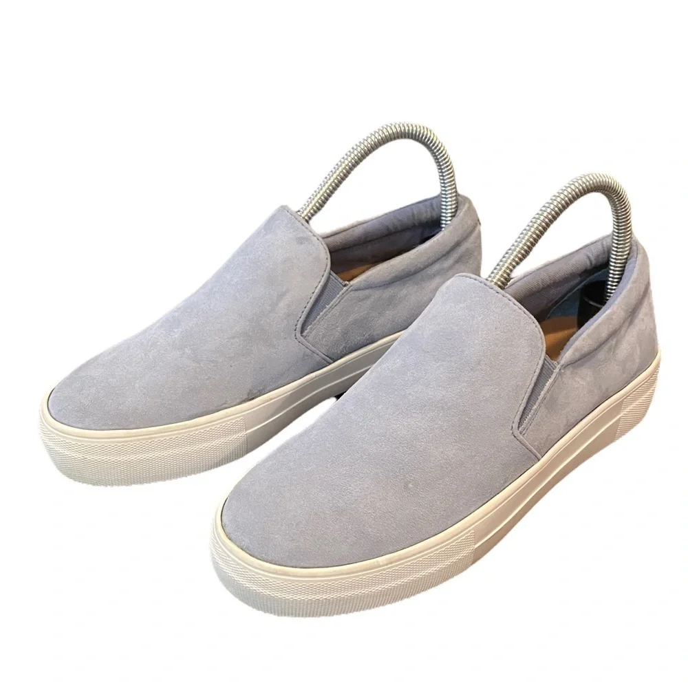 STEVE Madden Gills Suede Sneakers - Size 7 - Picture 2 of 13